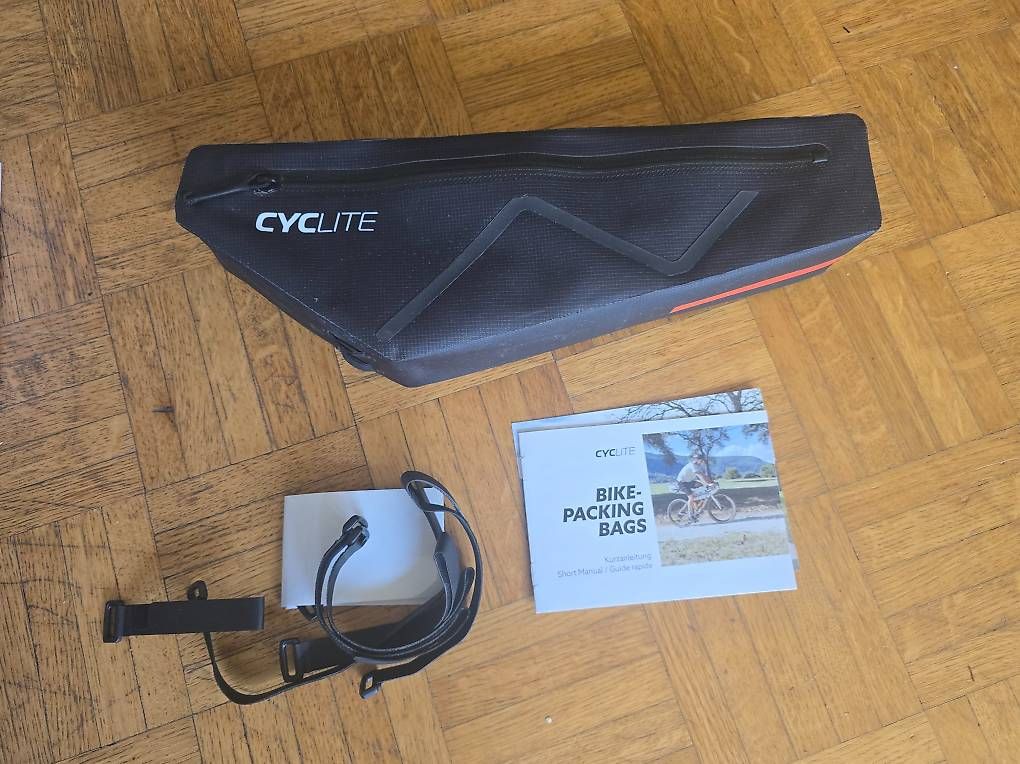 Borse: 2 mal Cyclite Frame Bag / 01  – Usato da Zürich venduto da H44