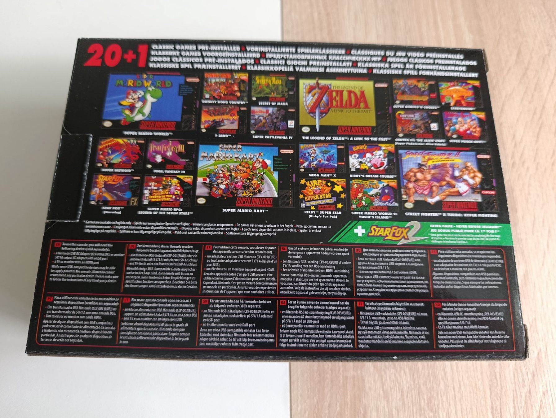 Nintendo Console: Super Nintendo Classic Mini – Nuovo e nell'imballaggio originale da Ostermundigen venduto da kit_dh6z 3