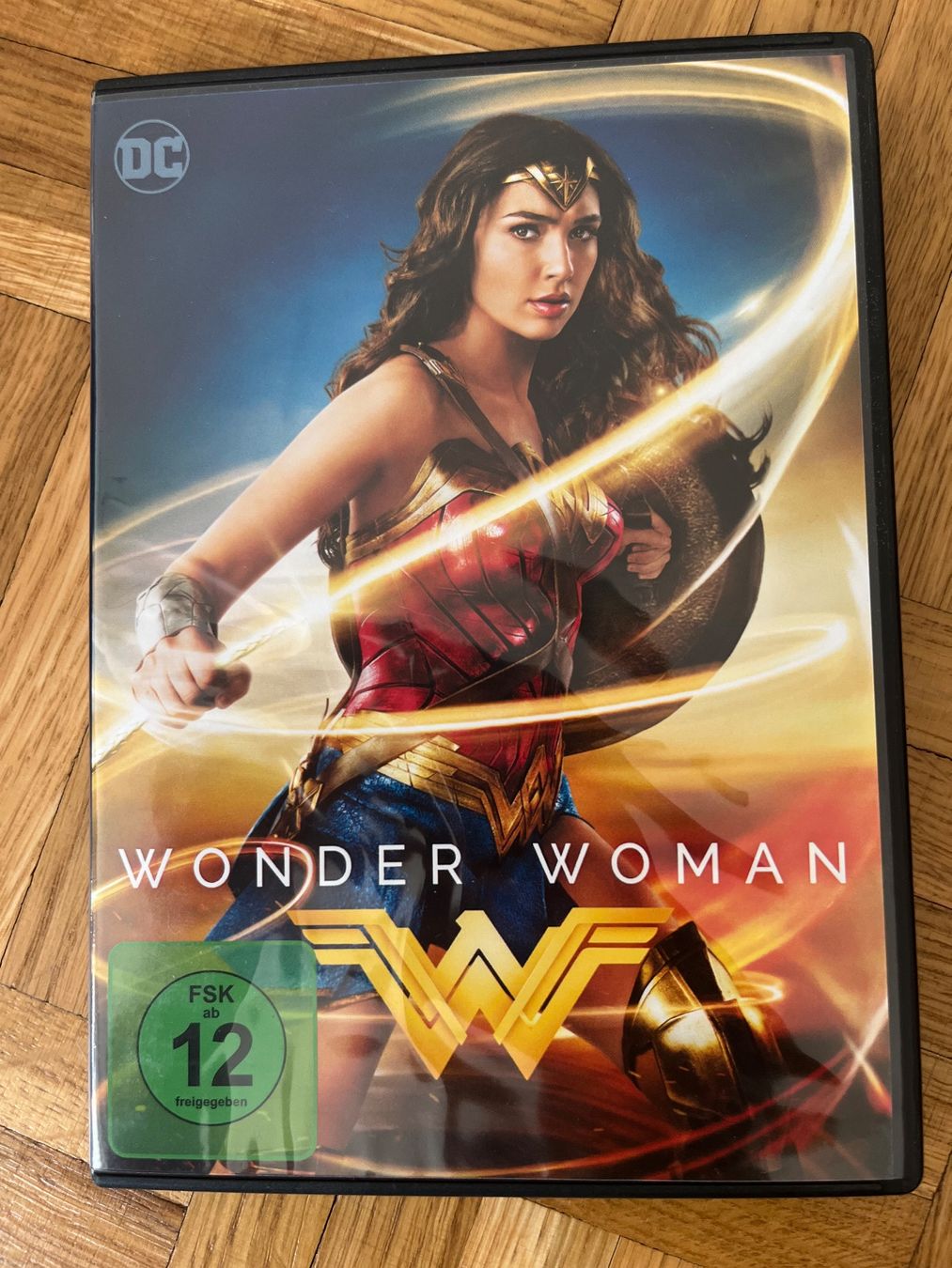 Alle DVDs: DVD Wonder Woman – Gebraucht aus Glarus von Kathrin-1988