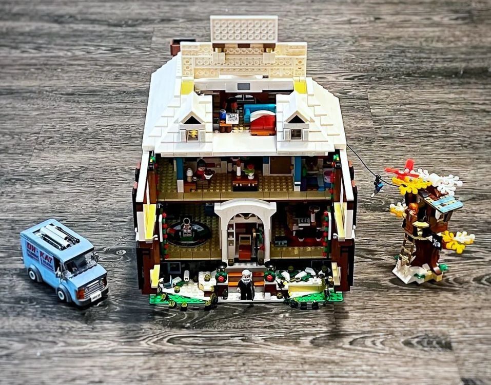 Lego Jeux de construction: LEGO Ideas Home Alone - 21330 – D'occasion à Selkingen par gwendolynx 6