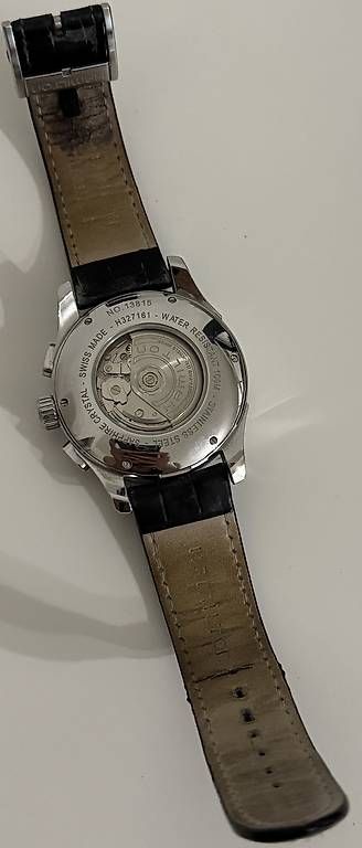 Hamilton Uhren: Hamilton Jazzmaster Maestro Automatik Armbanduhr – Gebraucht aus Volketswil von IT-Mac 2