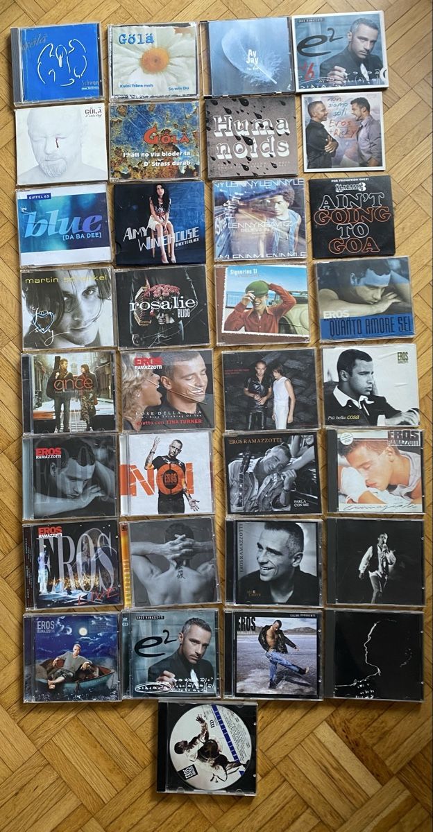 CDs: CD‘s divers – Gebraucht aus Langenthal von flower101