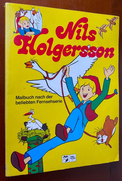 Valisette Couture Tricotin NILS HOLGERSSON, TF1 Jouets Rochaix, Vintage 1980, Neuve