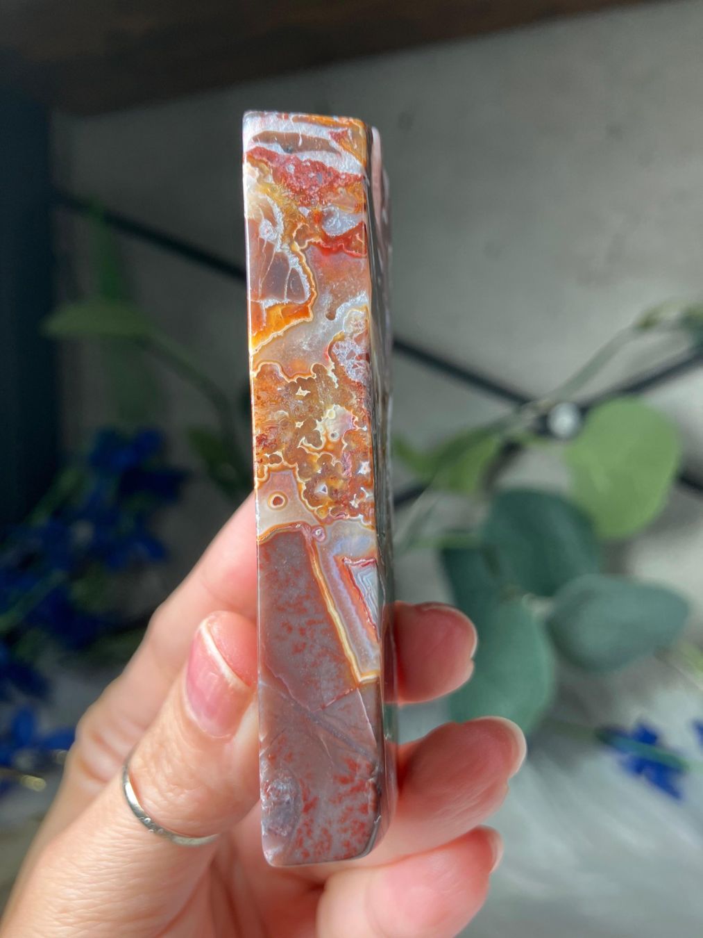 Mineralien & Heilsteine: Crazy Lace Achat – Neu (gemäss Beschreibung) aus Neuheim von m.hald 2