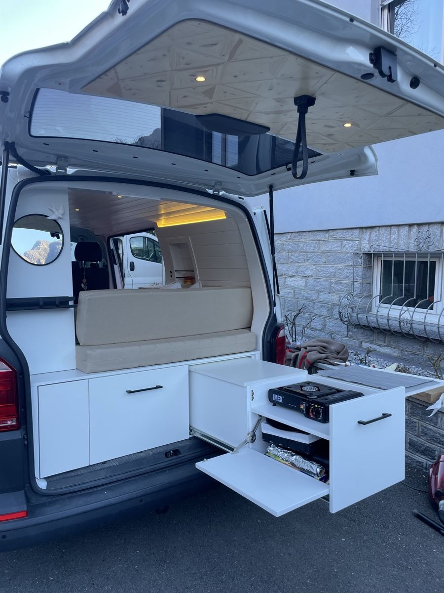 VW Veicoli da campeggio: VW T6 camper Van – Usato da Preonzo venduto da alexino86 2