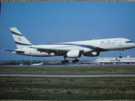 EL AL Israel Airlines Boeing 757-258 4X-EBV