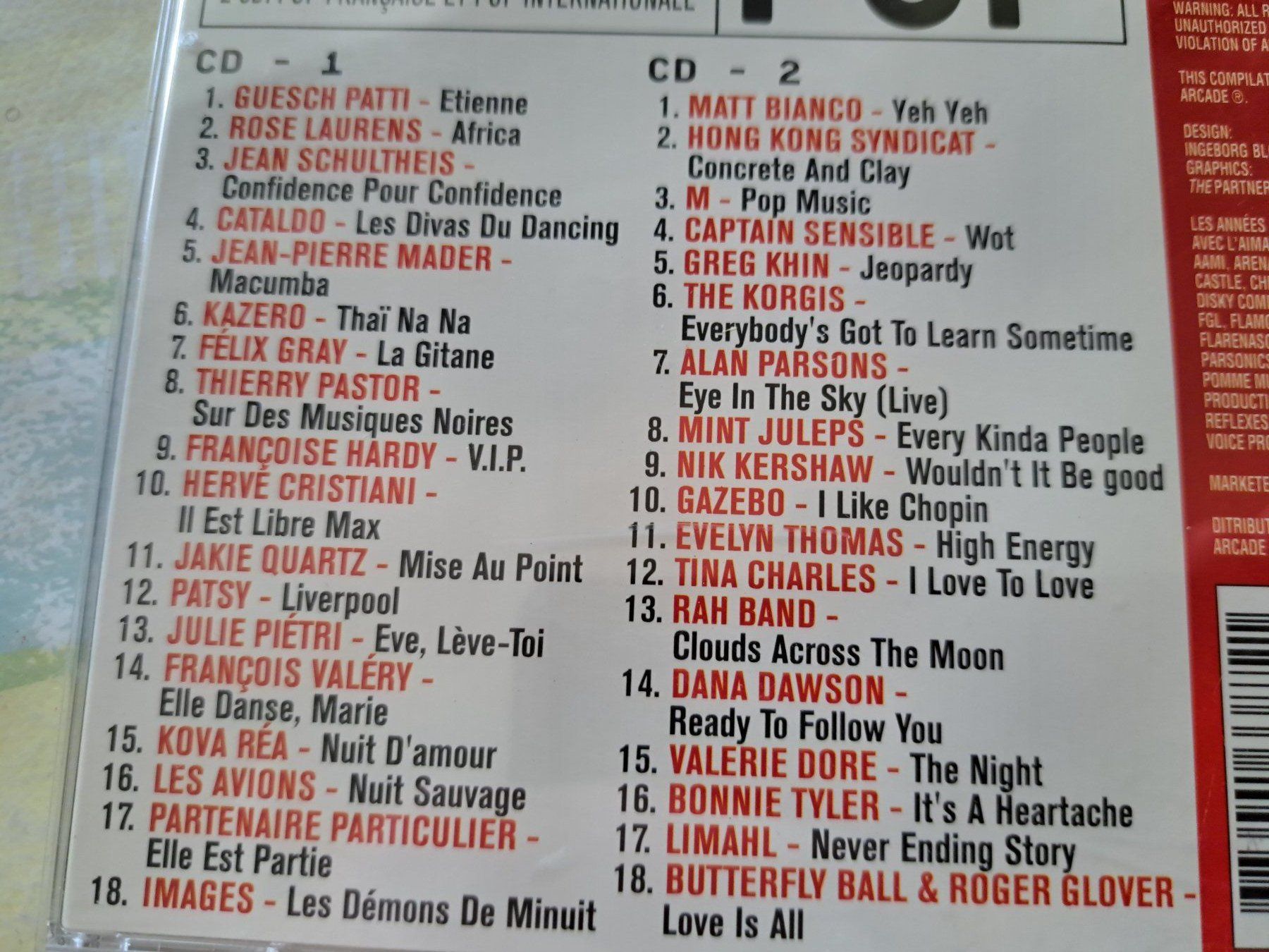 CD: Cd Les années Pop  – Usato da Pully venduto da bro_n52j 2