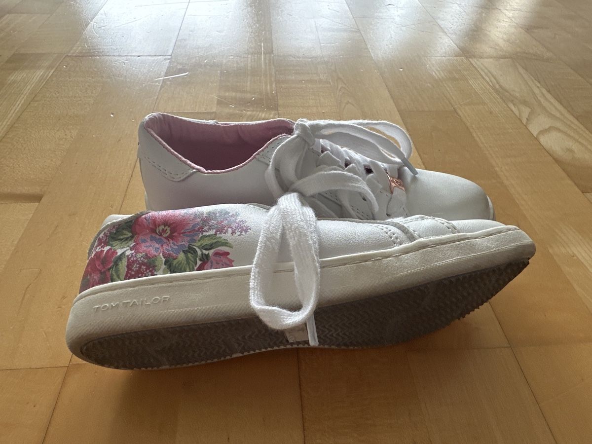 Tom Tailor Scarpe per ragazze: Tom Tailor Frühlingssneakers, Gr. 32 – Usato da Fällanden venduto da CorinaE 3