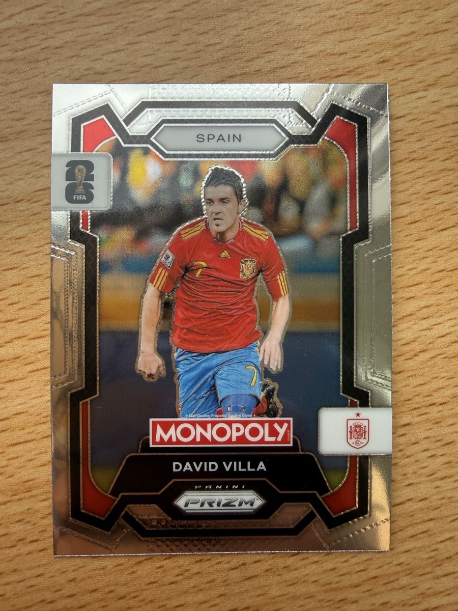 Panini Carte collezionabili: Carte panini prizm monopoly Villa – Nuovo (secondo la descrizione) da La Chaux-de-Fonds venduto da Chacha99