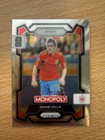 Carte panini prizm monopoly Villa