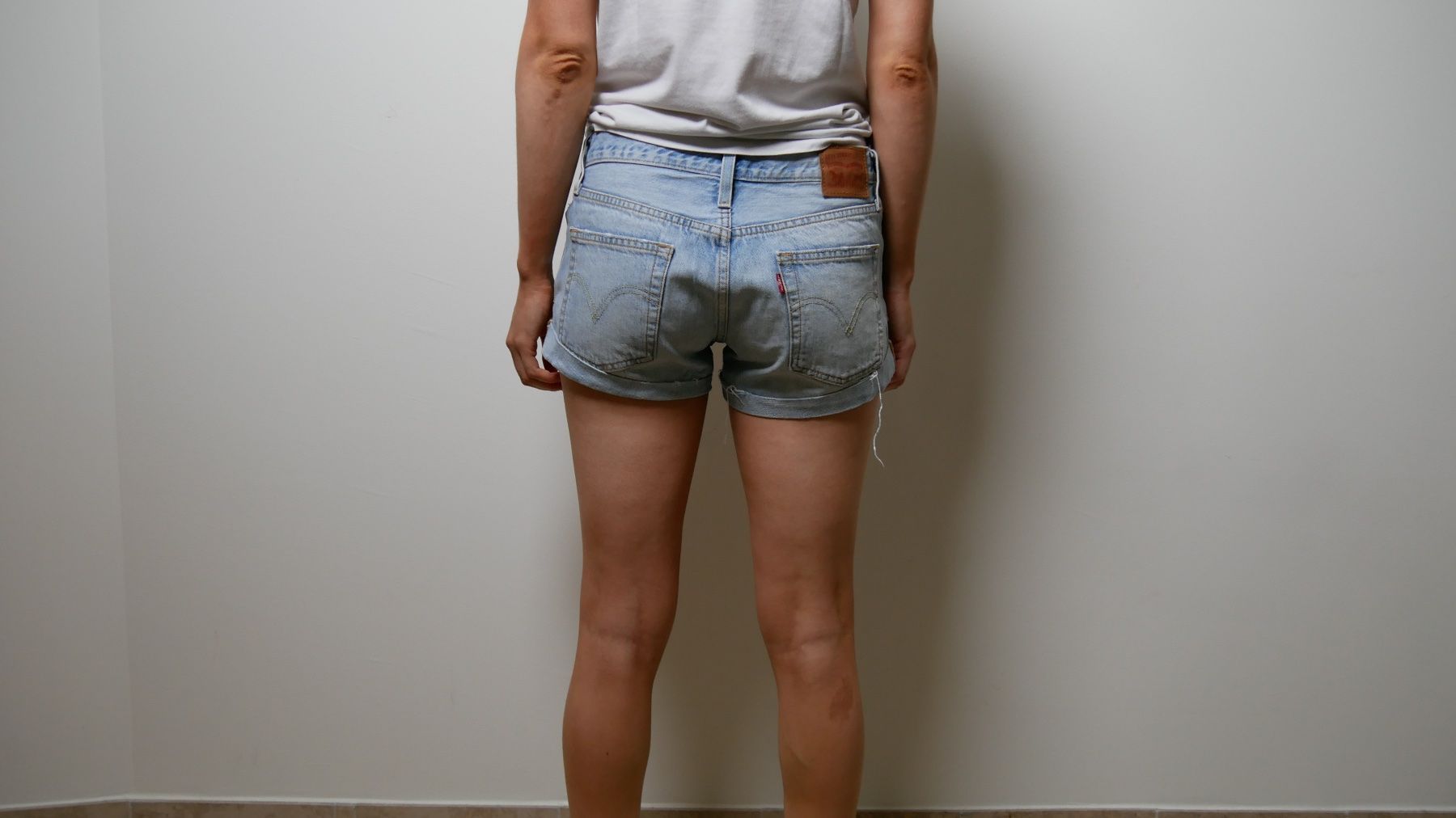 Levi's Hosen: Levis Shorts Jeans Denim Grösse 26 S – Neu (gemäss Beschreibung) aus Zürich von julia_vina 5