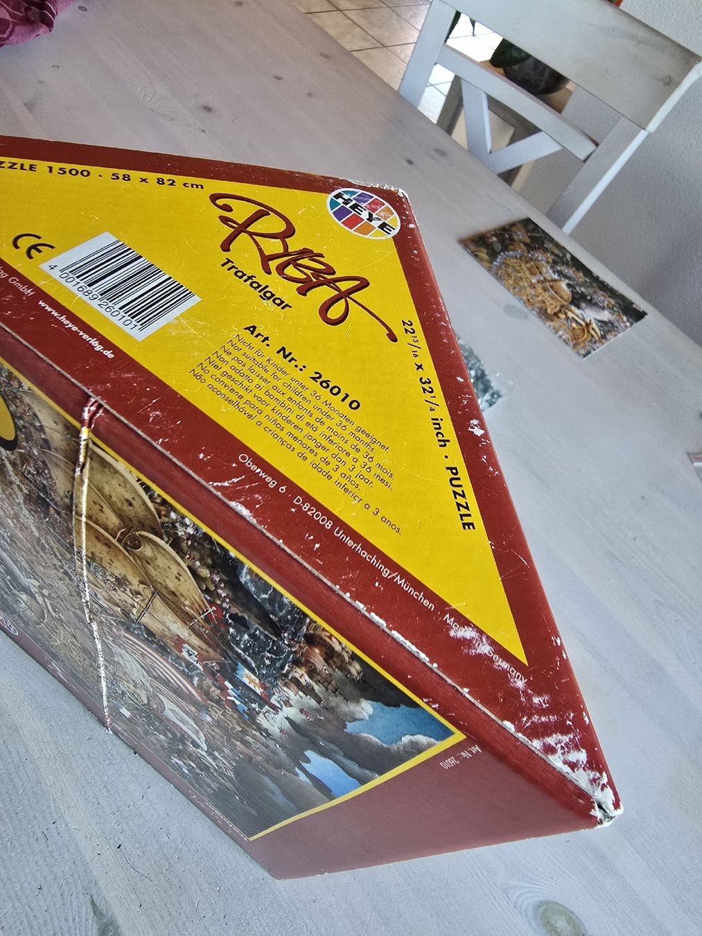 Heye Puzzles: Puzzle / Heye – Gebraucht aus Bad Zurzach von bin-da 4