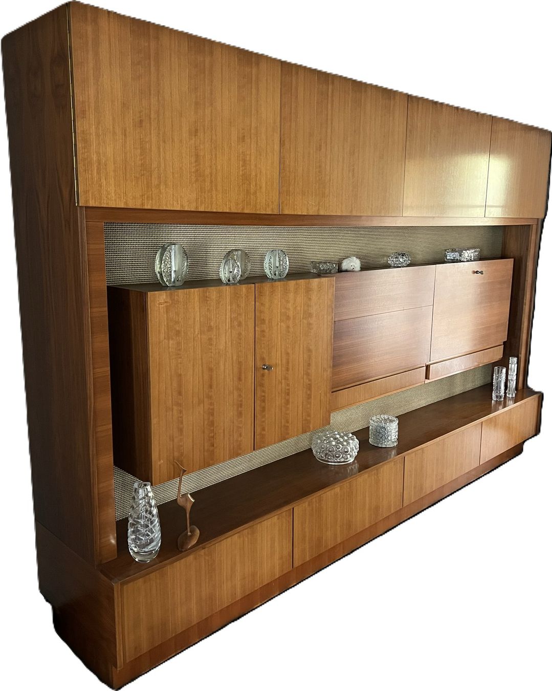 Scaffali: Vintage 70er Jahre Wohnwand – Usato da Walzenhausen venduto da stilvollwohnen 9