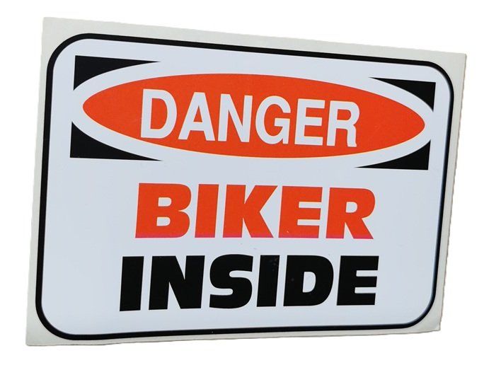 Sticker: BIKE INSIDE  (Aufkleber, PVC) – Nuovo e nell'imballaggio originale da Wilen b. Wollerau venduto da morethanmusic