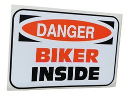 BIKE INSIDE  (Aufkleber, PVC)