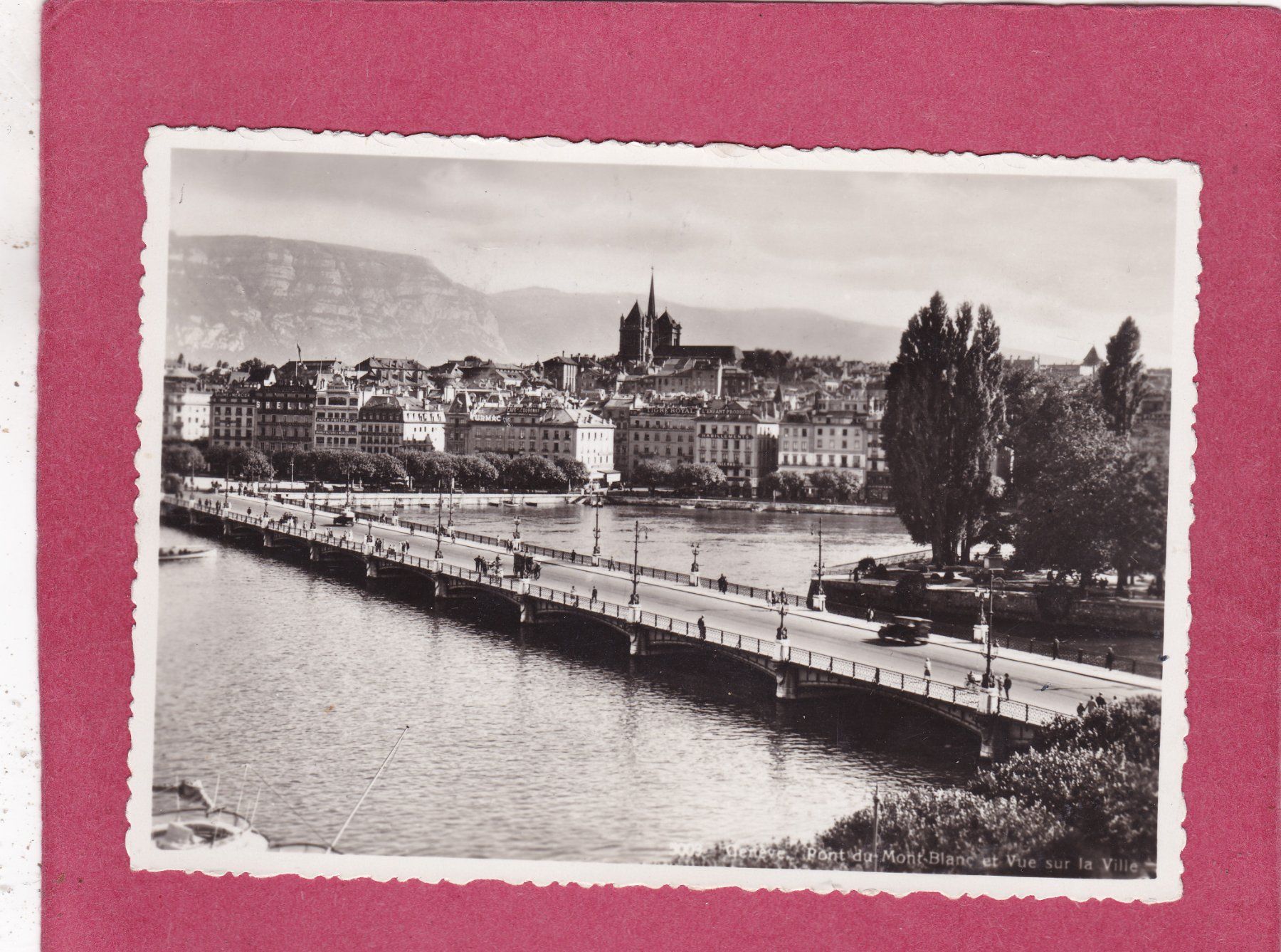 Ansichtskarten: Genève 1932 – Gebraucht aus Herisau von Lisegrat2008