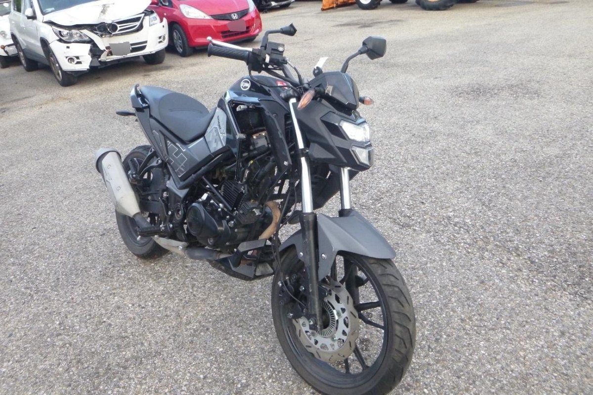Sym Altro: SYM NH-X 125 – Difettoso da Gals venduto da aya_p7pd 2