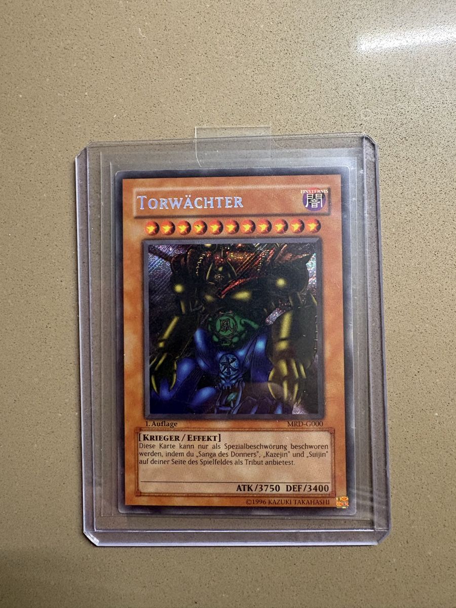 Cartoline: Yugioh Torwächter – Usato da Winterthur venduto da raf_l7dn 1