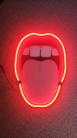 letzte Chance Seletti Blow Lampe Tongue LED
