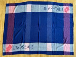 Original Crossair Decke – neu & unbenutzt (OVP) - Rarität