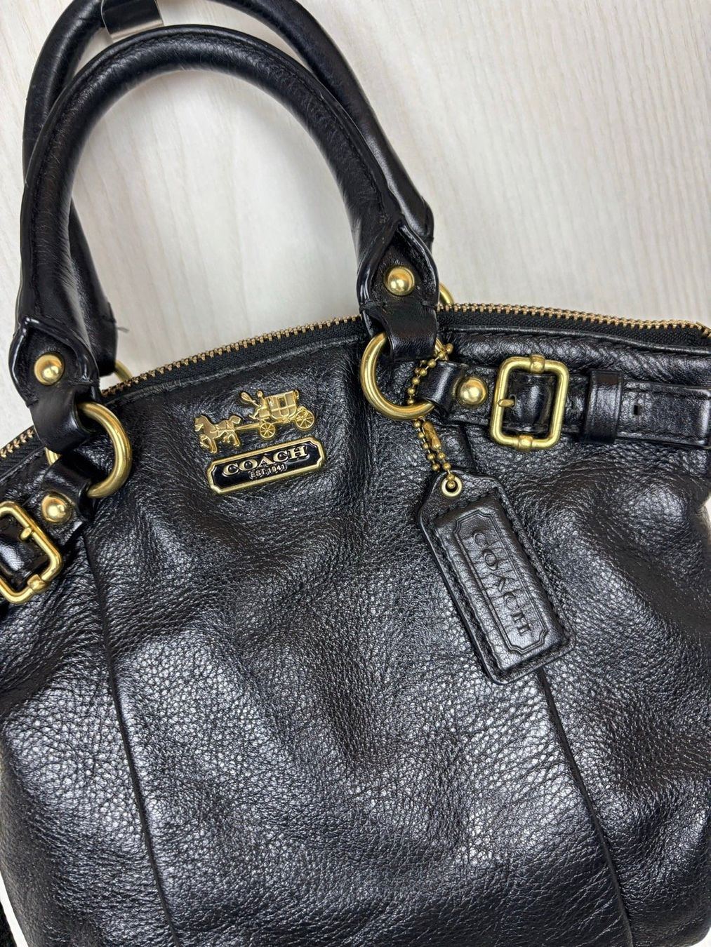 Coach Taschen für Damen: Coach Leather 2-Way Bag – Gebraucht aus Tägerwilen von Akh.Boutique 1