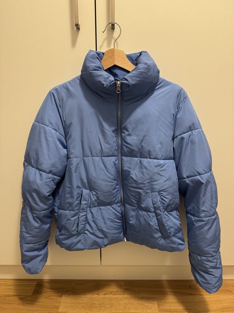 JDY Giacche: Blaue Puffer Winterjacke – Usato da Bern venduto da lea_7xrl