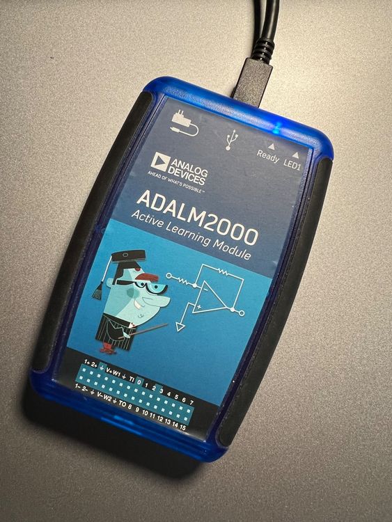 ADALM2000 Logic Analyzer/Oszilloskop | Kaufen Auf Ricardo