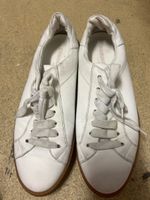 Sneakers weiss Leder DSQUARED2 Grösse 43 guter Zustand