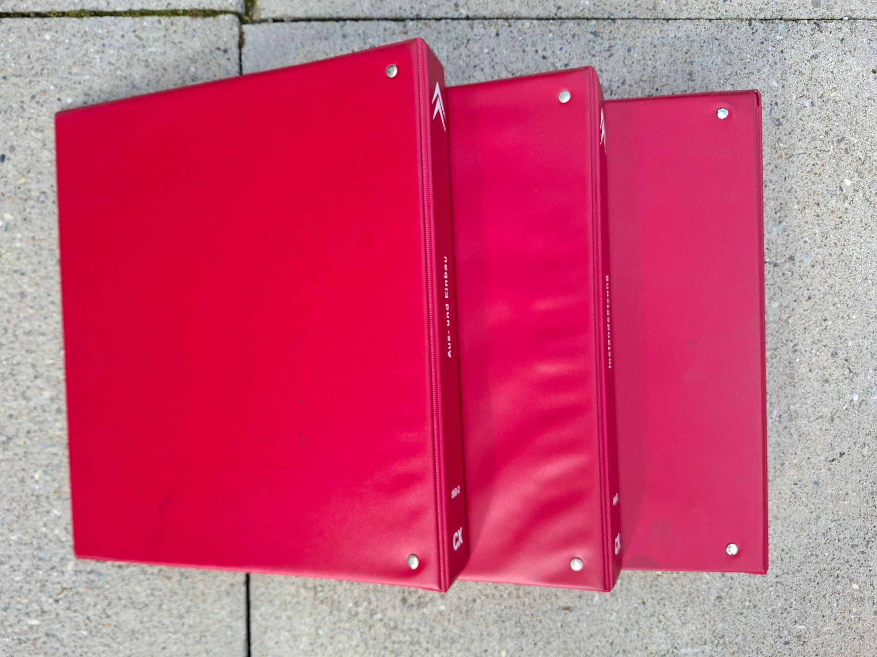 Citroën Automobili: Citröen CX Set Original-Servicehandbücher – Usato da Oberentfelden venduto da rde_9ngx 1