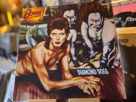 DAVID BOWIE - DIAMOND DOGS...RE GER 1976...VG++/VG+
