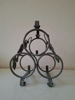 Weinständer / Flaschenhalter  aus Schmiedeisen  Vintage