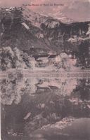 Bex-les-Bains et Dent de Morcles ( Feldpost )