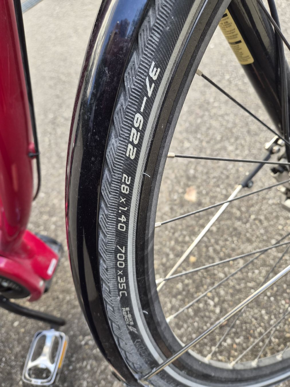 Cresta Biciclette: Ebike Cresta Damen – Usato da Birmensdorf ZH venduto da Hase2501 3