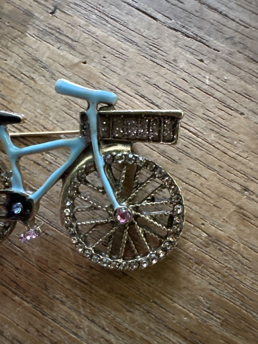 Broschen & Nadeln: Brosche Fahrrad – Neu (gemäss Beschreibung) aus Trüllikon von angela4444 1