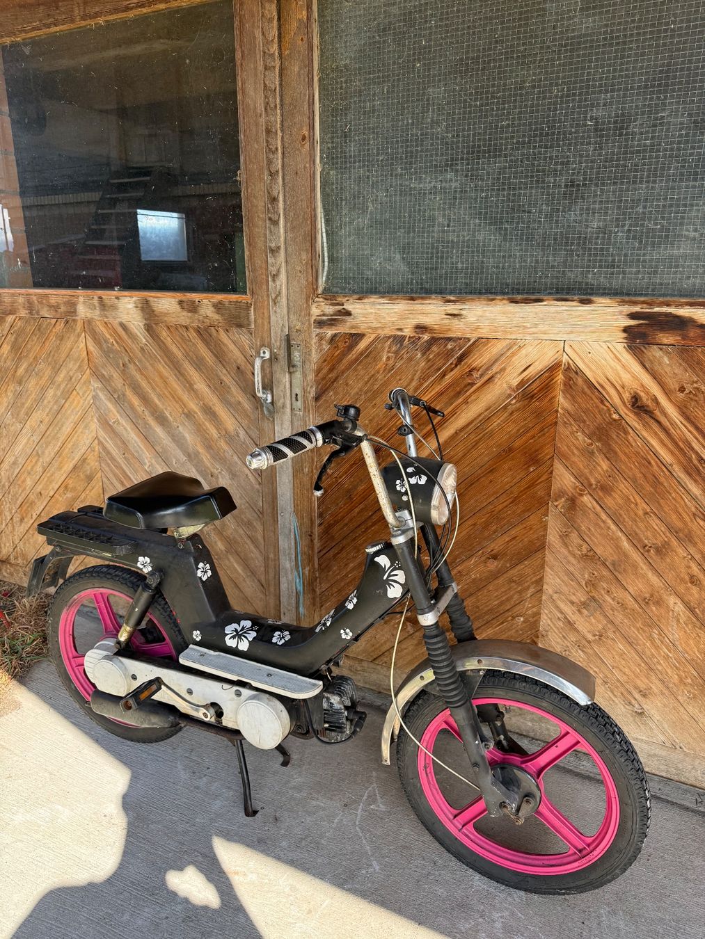Piaggio Ciclomotori: Piaggio SI mit Ausweis – Difettoso da Fahrni b. Thun venduto da Salzberger-FZH 5