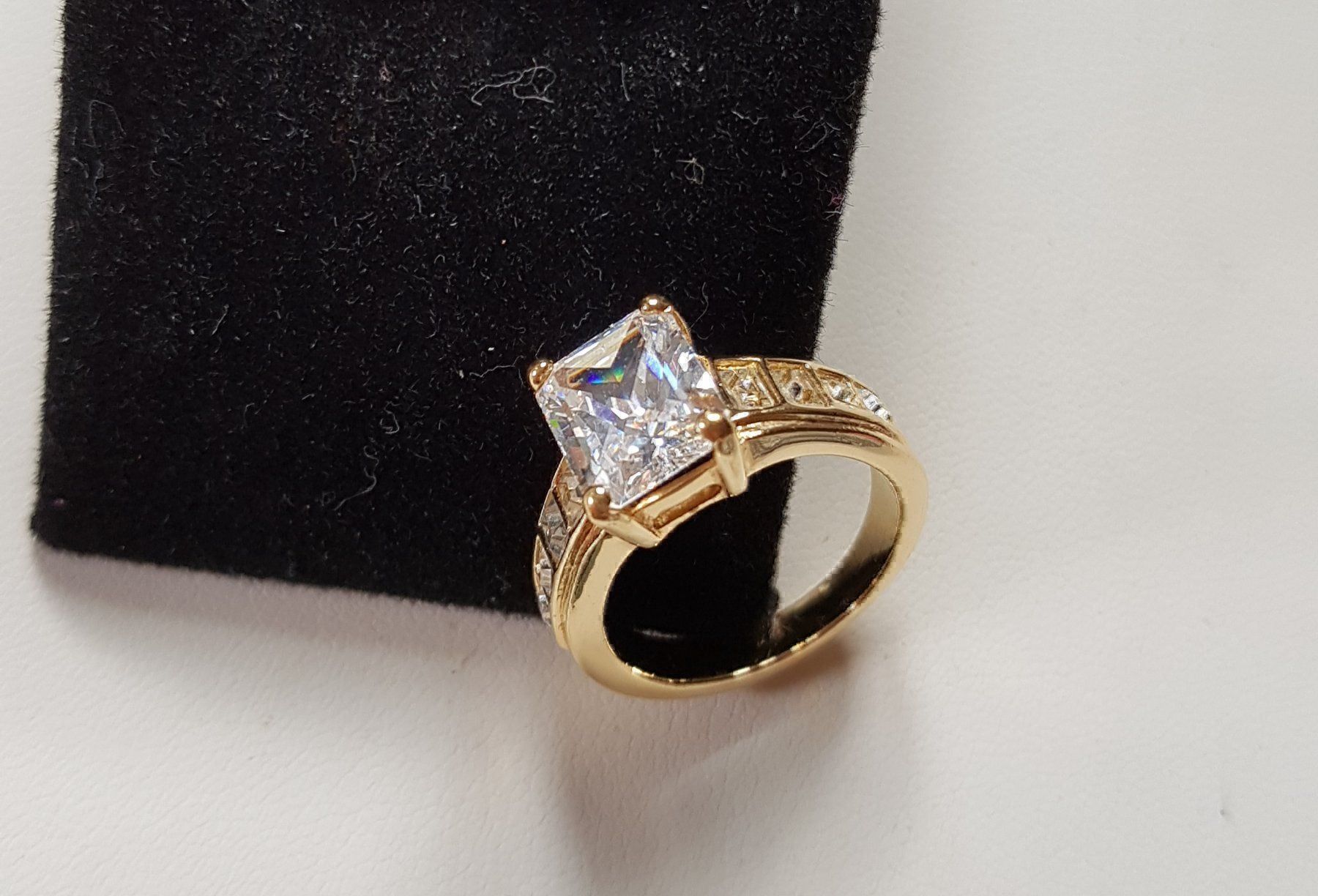 Ringe: Ring vergoldet – Gebraucht aus Wald ZH von Silena02 1