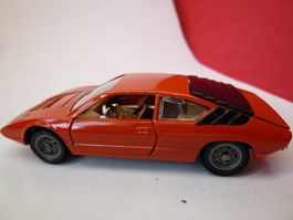 MEBETOYS _ Lamborghini Urraco - orange - sehr schön