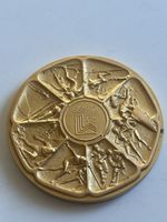 Medaille XIII Olympic Winter Games Lake Placid 1980 (S34)
