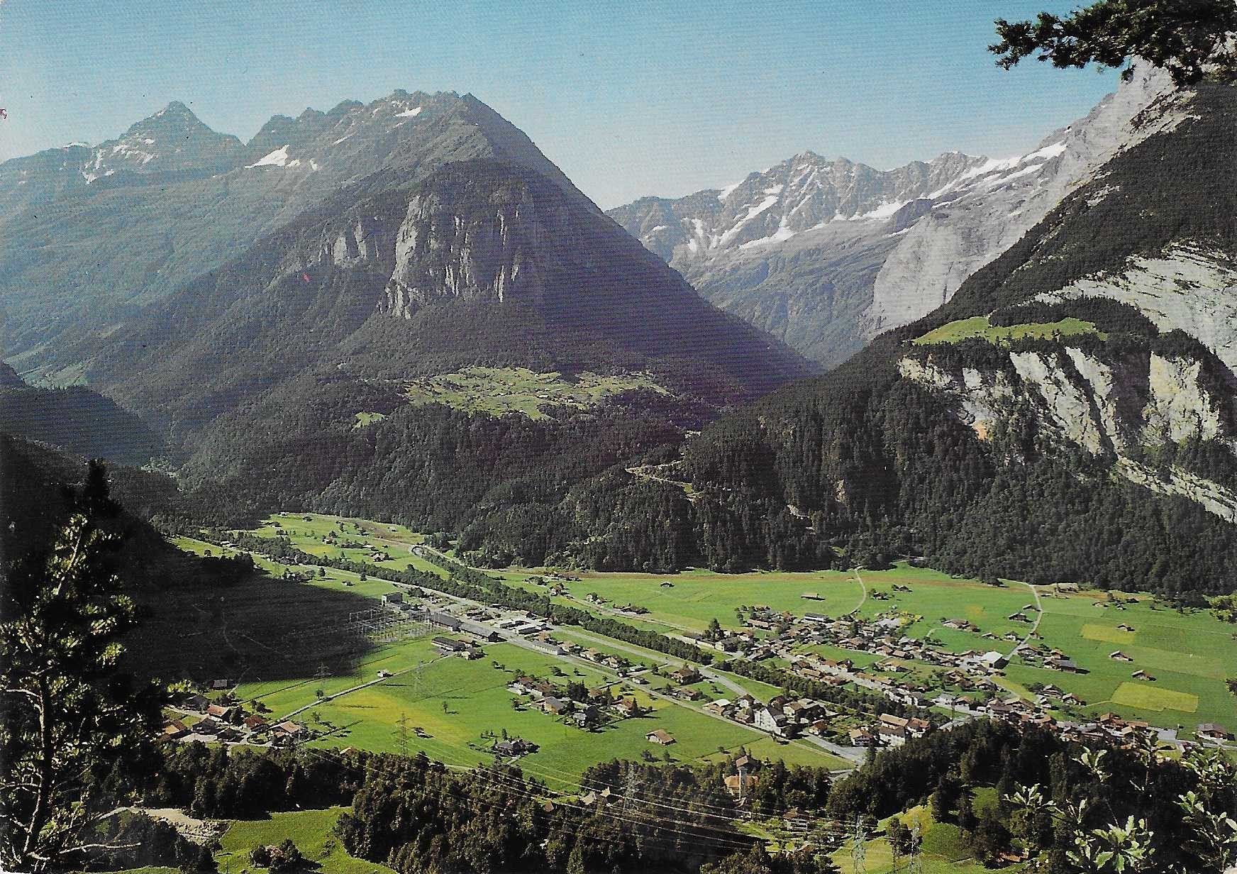 Ansichtskarten: Innertkirchen BE – Neu (gemäss Beschreibung) aus Rothrist von Stranglehold