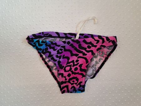 Neu! Retro Badehose Neonfarben Gr. 140