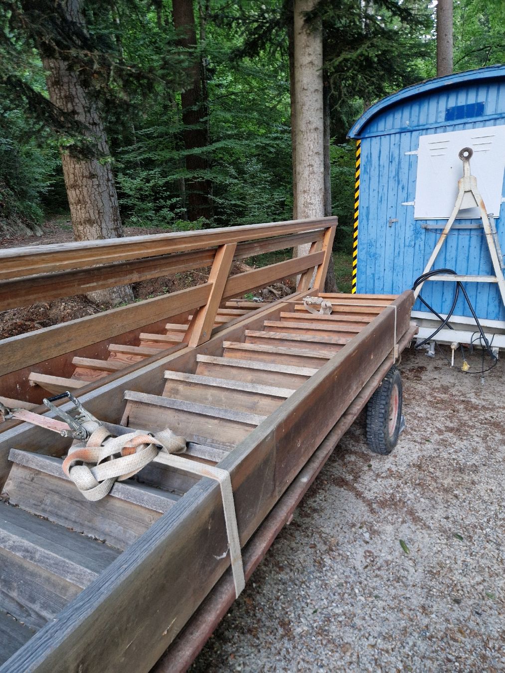 Scale: Holz Treppe Eiche – Usato da Sumiswald venduto da ForstCounty 1