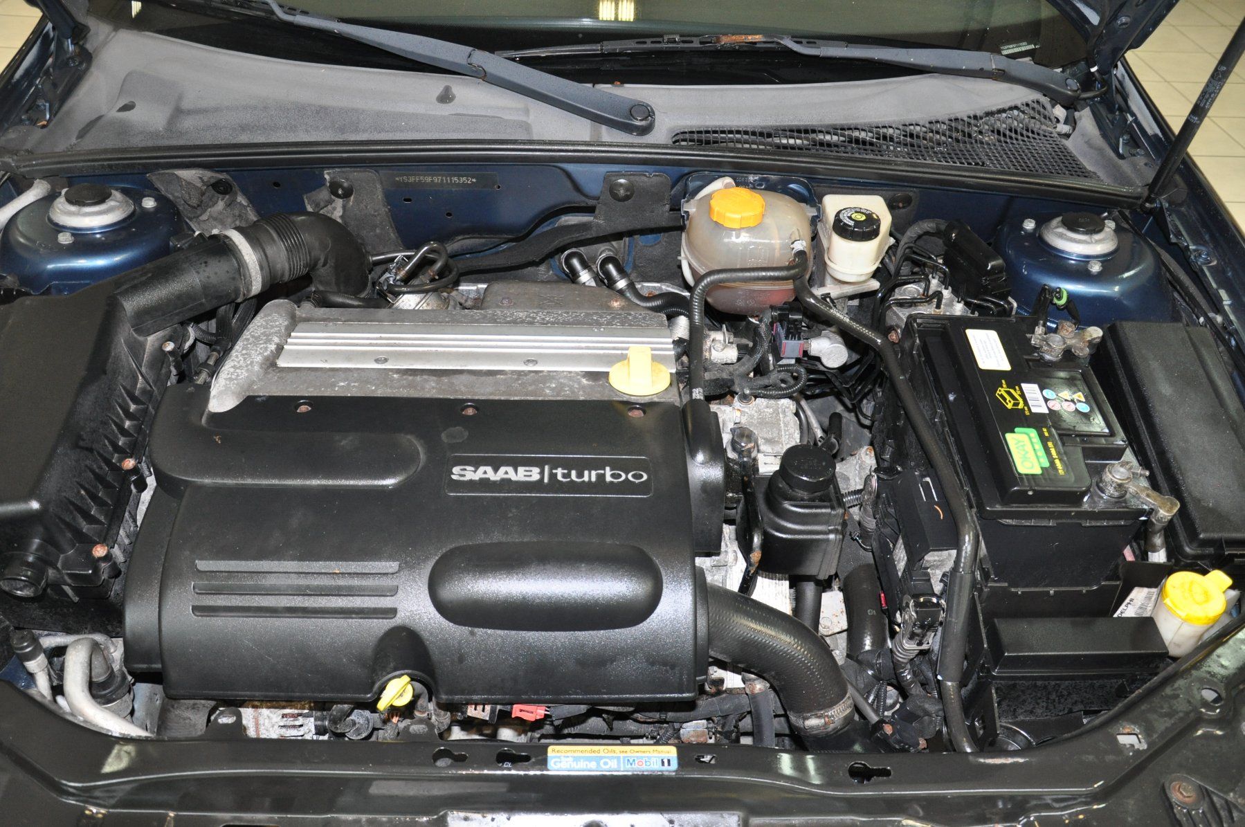 Saab Automobili: Saab 9-3 Combi 2.0 "Schnäppchen" Schweden Stahl – Usato da Tecknau venduto da Garage_St.Buser 9