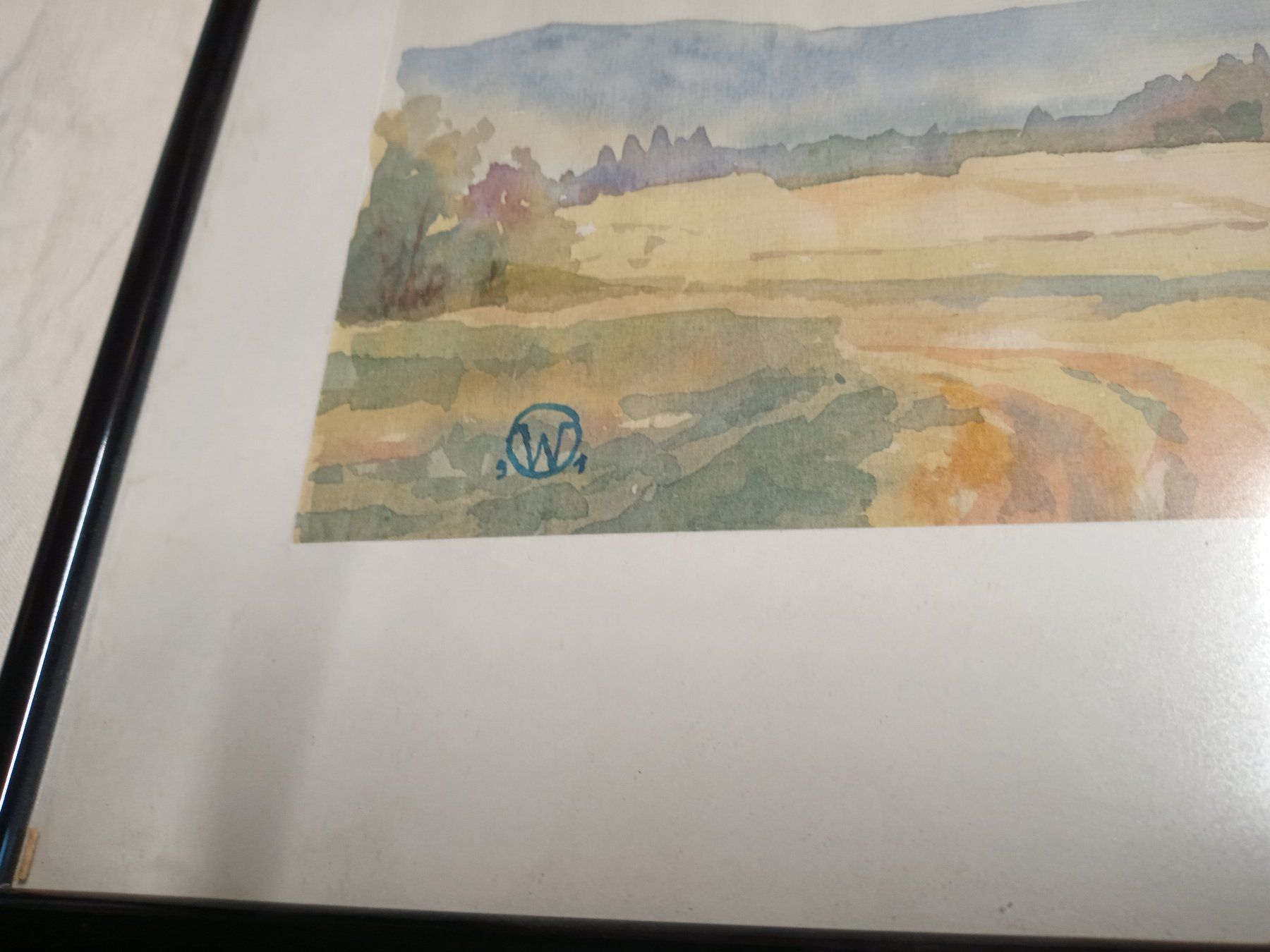Dipinti: Aquarell Signiert – Usato da Prez-vers-Siviriez venduto da Monija70 2