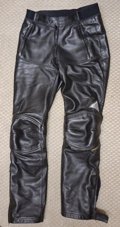 Töff Lederhose Marke Hein Gericke Grösse 50