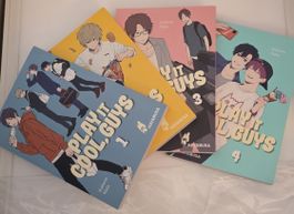 Manga Set Play It Guys Band 1 bis 4 neuwertig, comedy