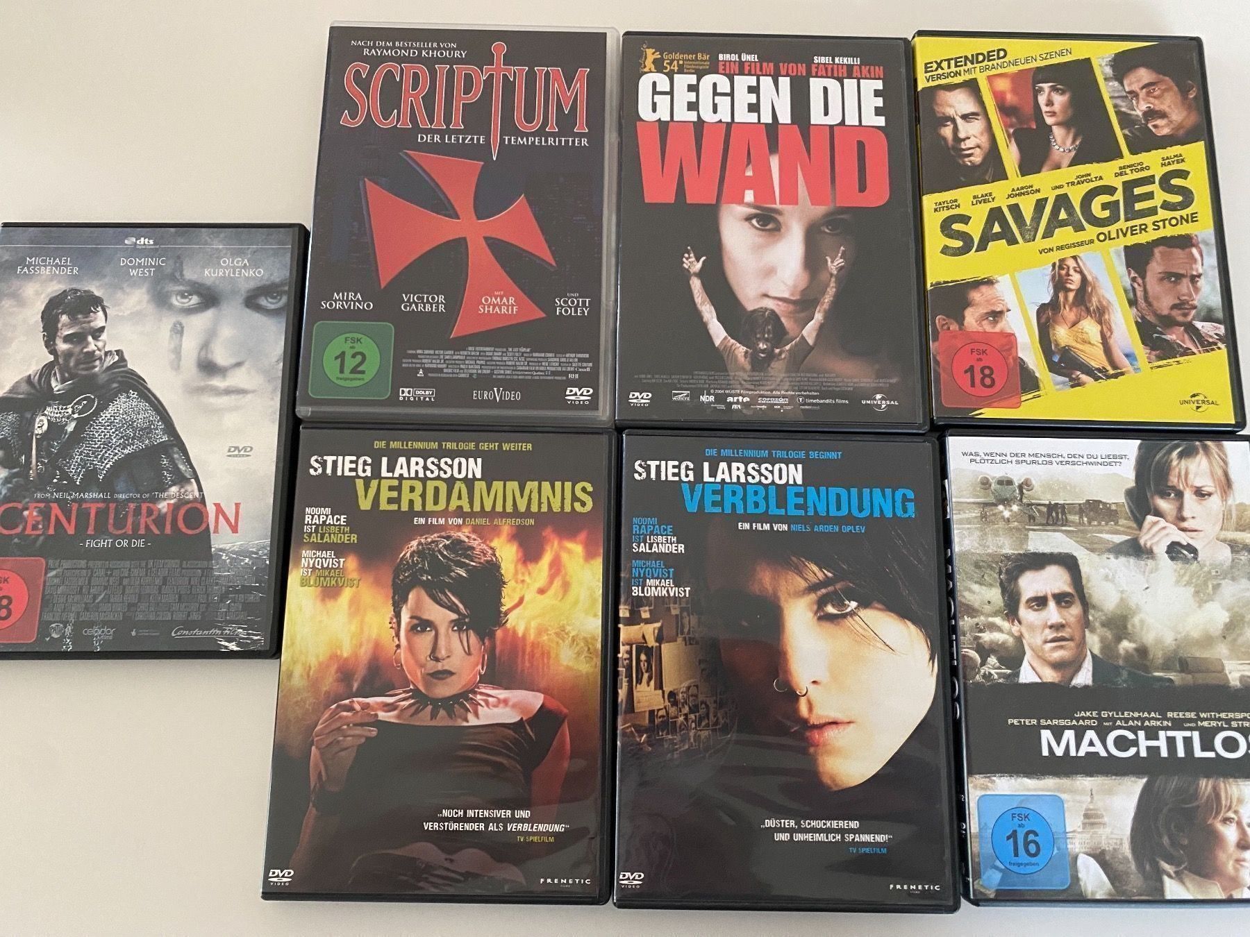 Tutti i DVDs: Diverse DVDs im Set – Usato da Murten venduto da Murten99
