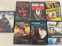 Diverse DVDs im Set