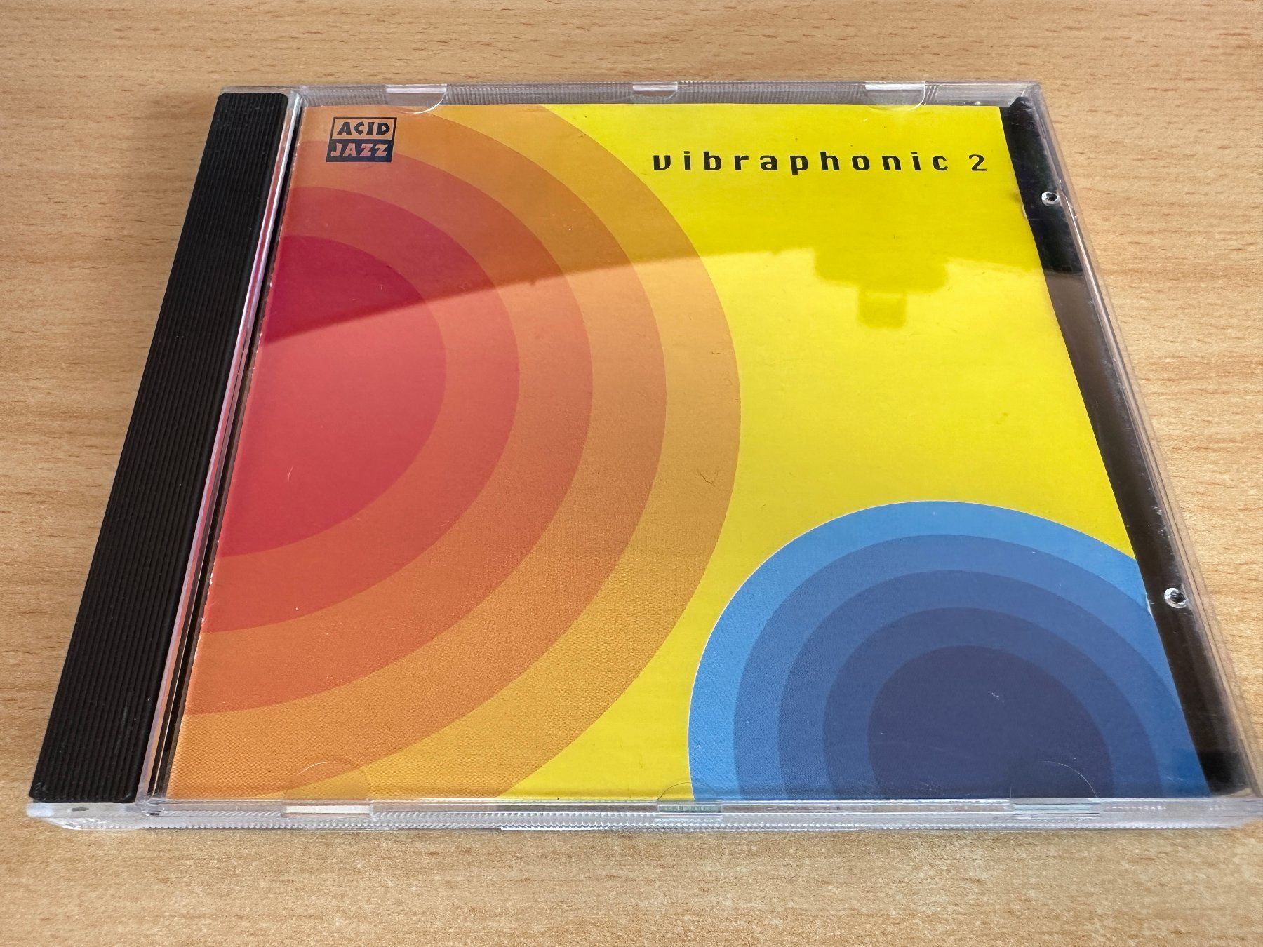 CD: Acid Jazz - Vibraphonic 2 – Usato da Rikon im Tösstal venduto da Alpenmutz