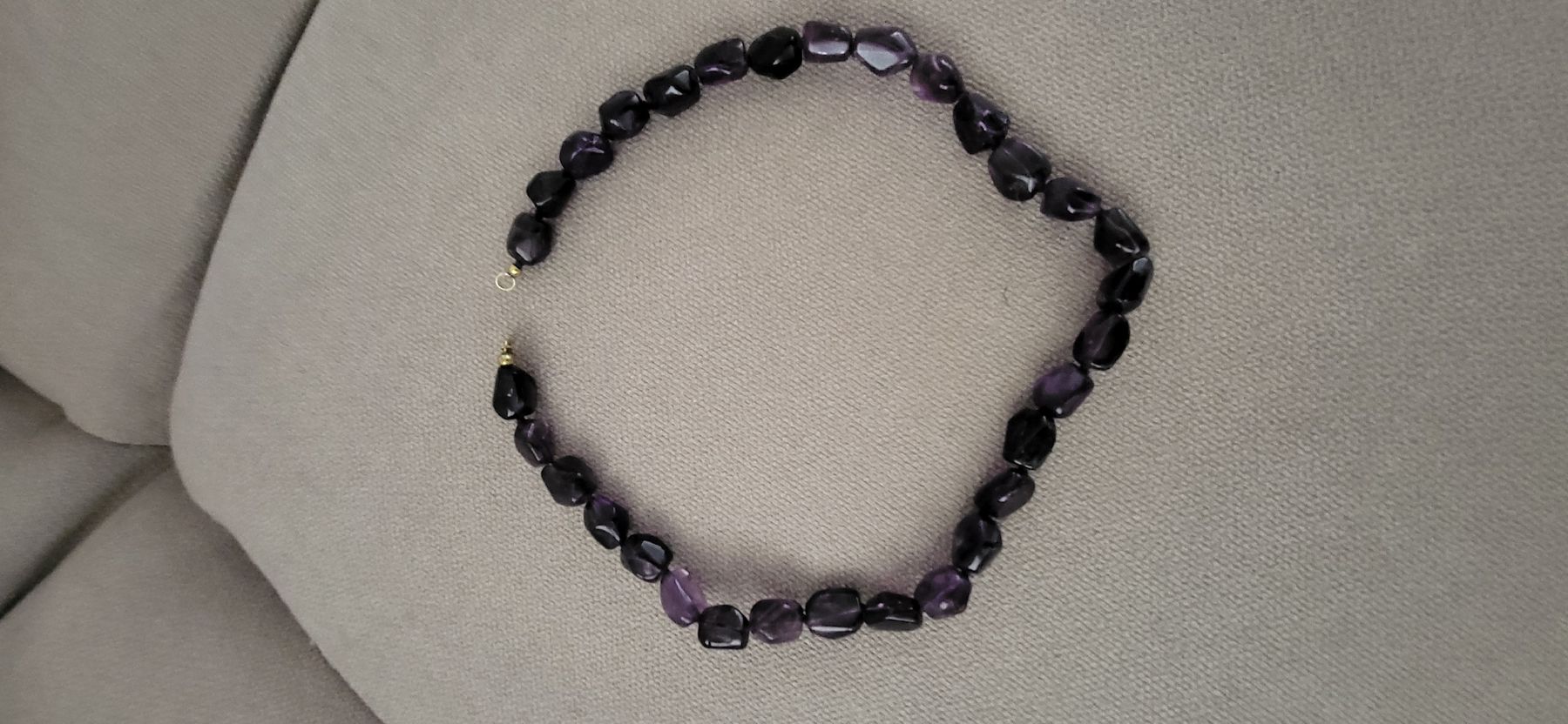 Catenine: amethyst kette – Usato da Basel venduto da topthings