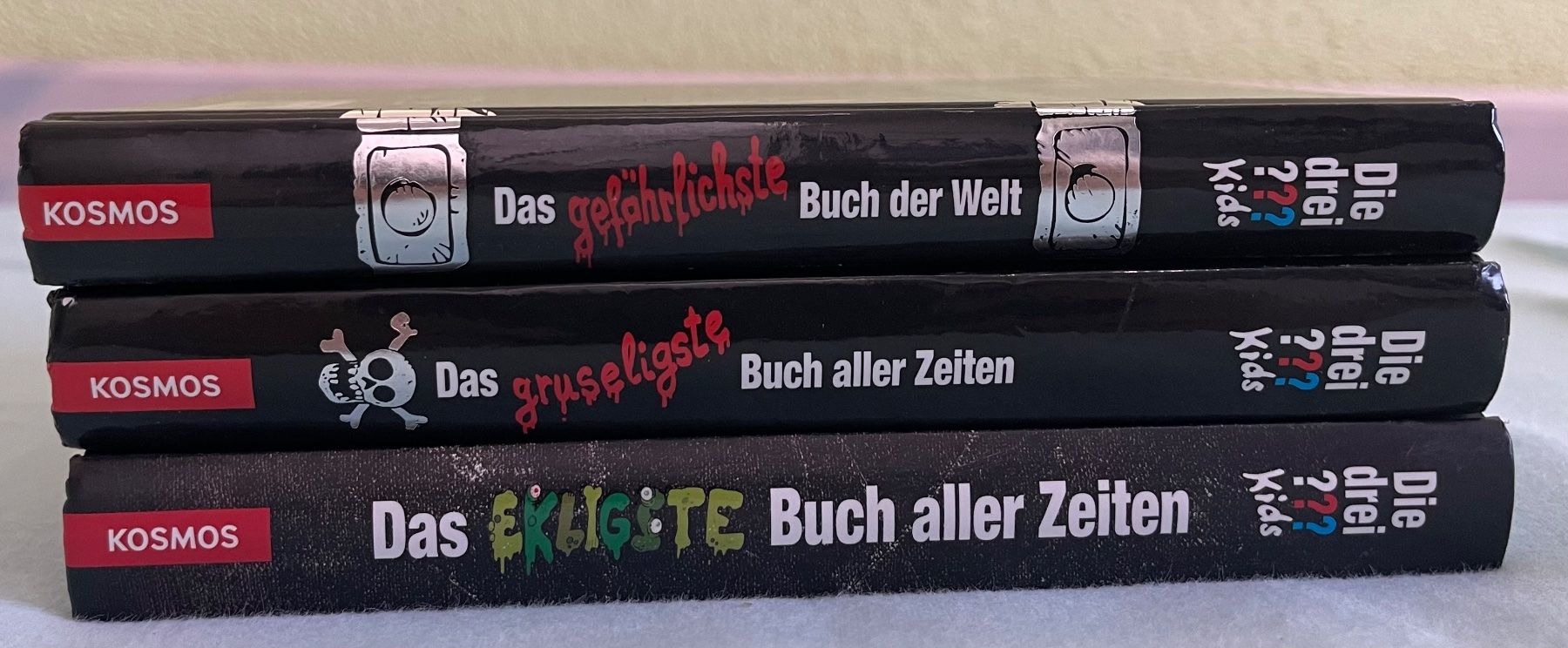 Libri: Die 3 Fragezeichen Sonderausgaben – Usato da Stans venduto da dome_caruso 4